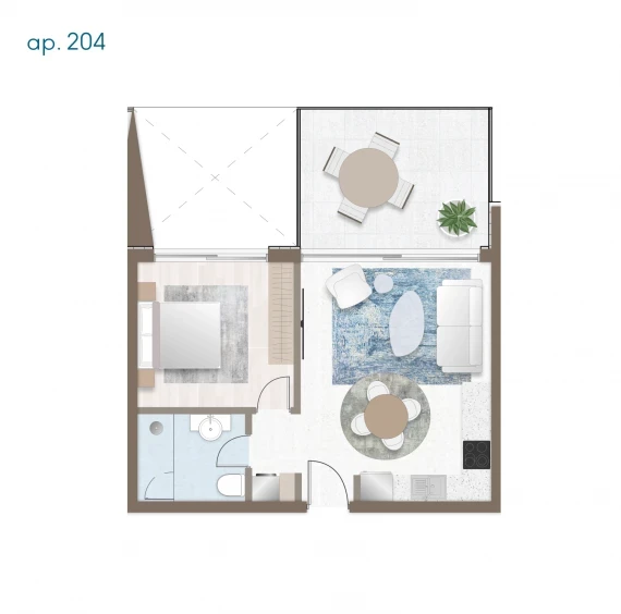 Seven apartment 204